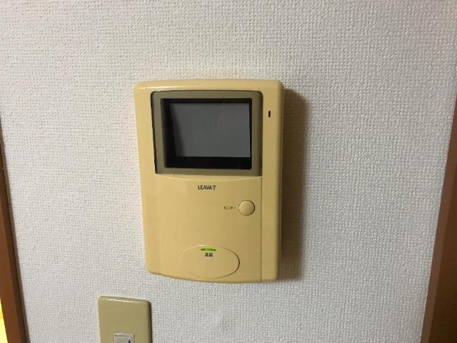 リバパレス高井戸 カメラ付インターホン