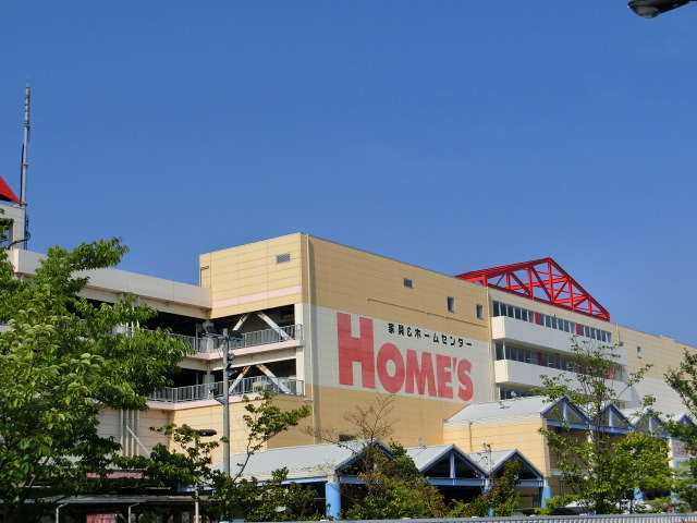 カーサ・ノザキ 【ショッピングセンター】島忠ホームズまで570ｍ