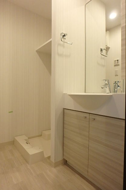 ガーラ・ステーション横濱関内4階 脱衣所