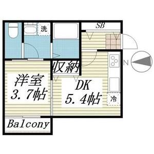 Le　Grand横浜南0101号室 間取