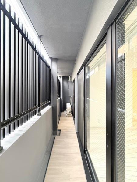 エレミ本蓮沼1階 リビング