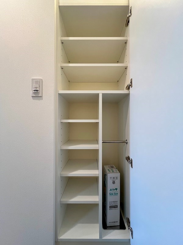 レジディア高輪桂坂12階 収納