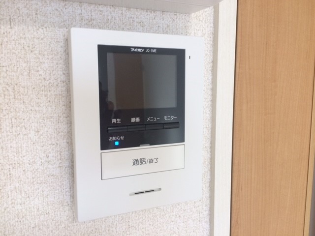 クレイノオカムラハイツ７207号室 モニター付きインターホン