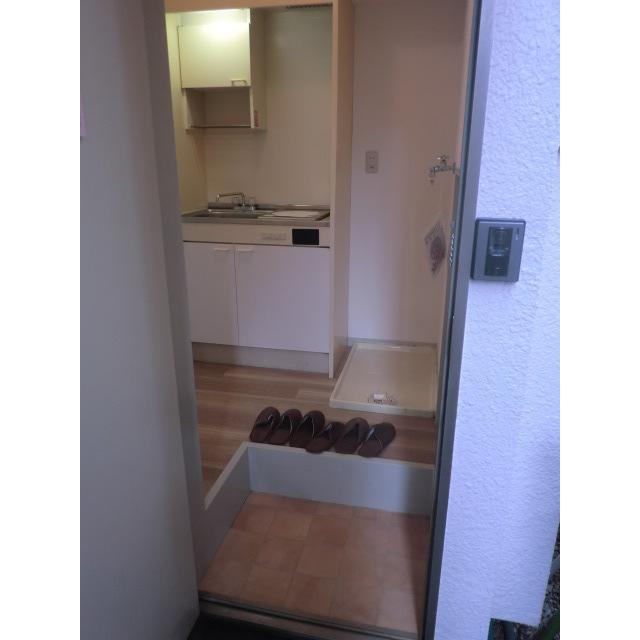 ハイム桜丘1階 玄関