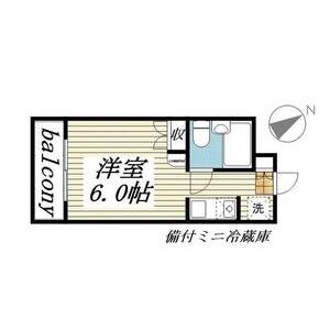 メゾン・ド・セヴェールNO.30305号室 間取