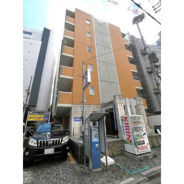 メゾン・ド・ヴィレ市ヶ谷 外観