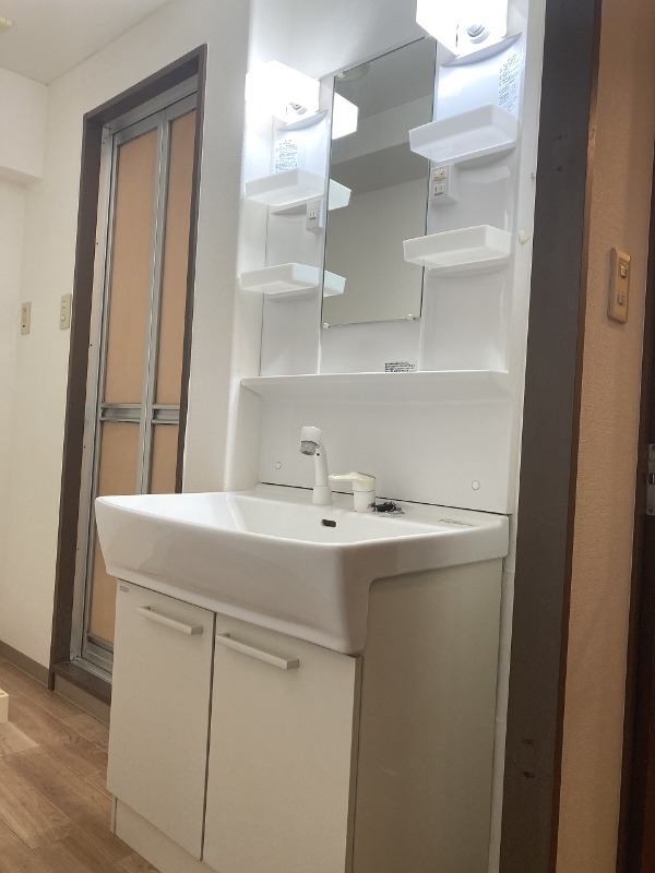 エルシー弐番館 洗面