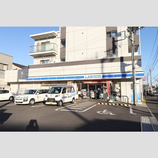 サニーコート201号室 ローソン都筑東山田町店