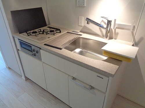 ライオンズ千代田岩本町ミレスーＫＤＡ5階 キッチン　※2020年1月撮影