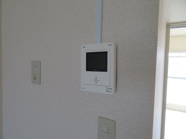 中山マンションＢ棟B302号室 セキュリティ