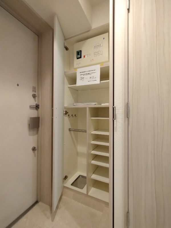 ハーモニーレジデンス森下ステーションフロント 収納