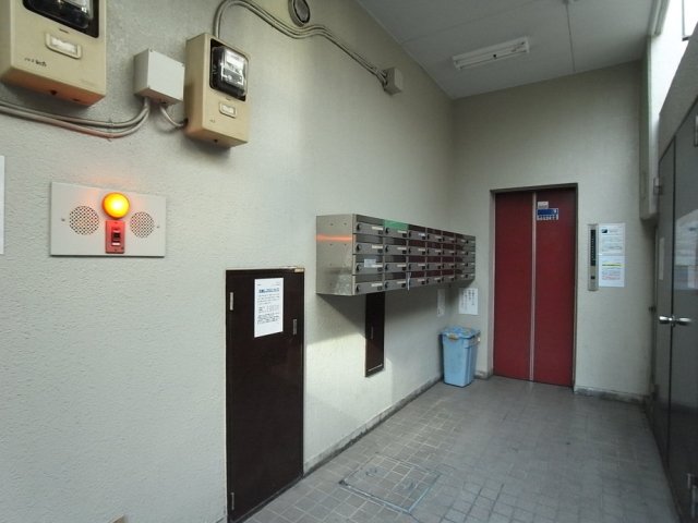 センチュリー東上野 エントランス