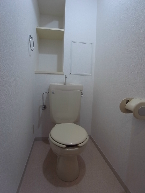 ビラージュ壱番館3階 トイレ