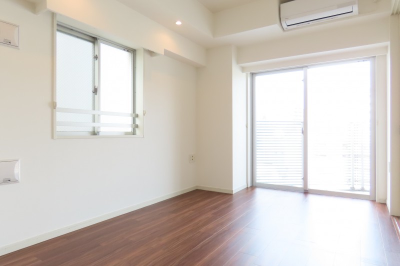 麻布十番レジデンス リビング