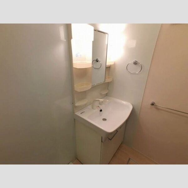 ラマージュⅡ203号室 洗面