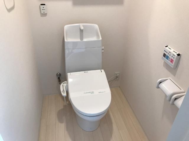 パークテラス・つつじヶ丘 シャワー付トイレ