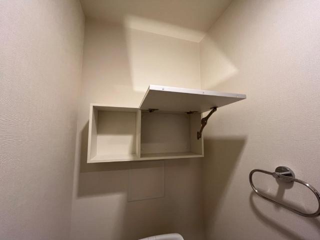 新築藤沢マンション201号室 トイレ収納（イメージ）