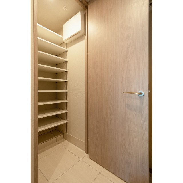 ドゥーエ西馬込 下駄箱