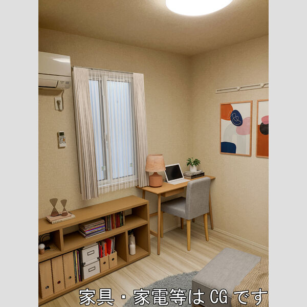 グランソレイユ106号室 家具搬入イメージ図