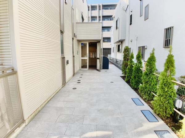 キャナルステージ3階 エントランス