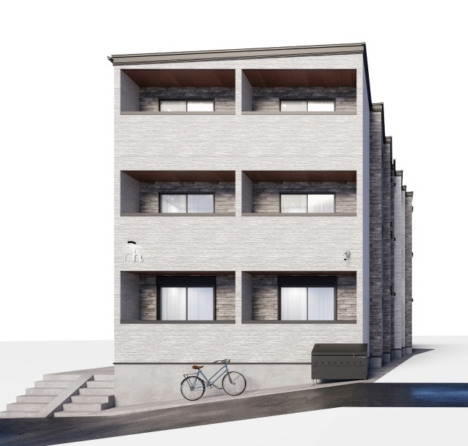 ｒｏｂｏｔ　ｈｏｍｅ　みどり台2階 外観