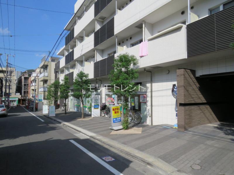 カスタリア戸越駅前5階 外観（1階店舗）