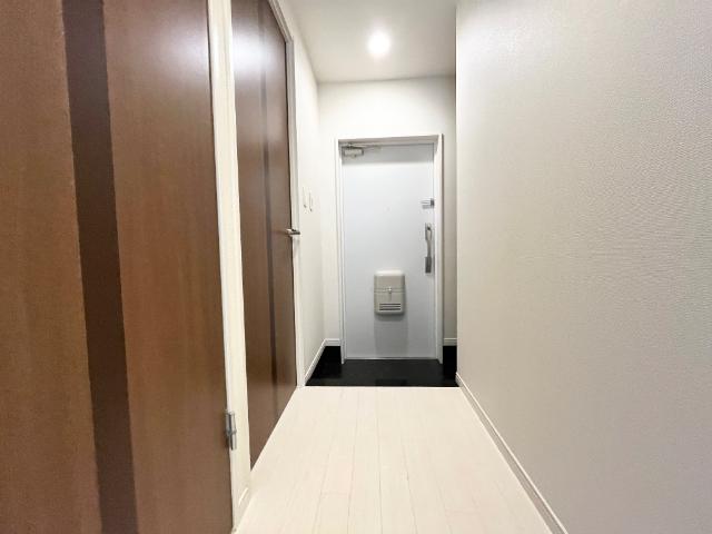 ハーヴェストコート 玄関