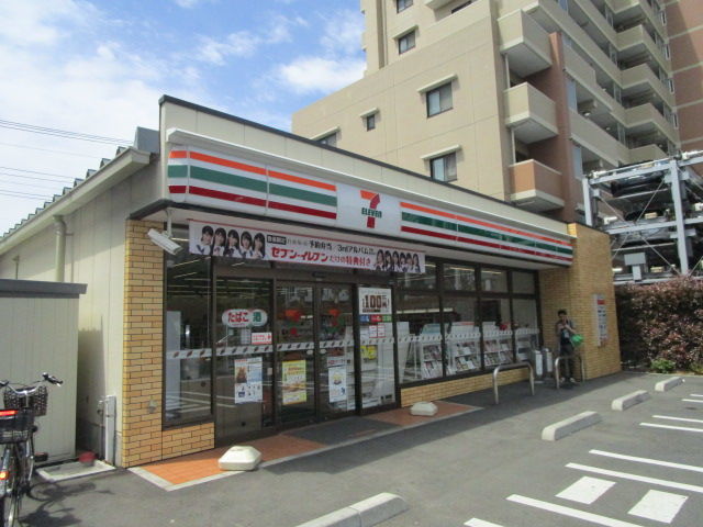 アムール祥1階 セブンイレブン板橋三園1丁目店