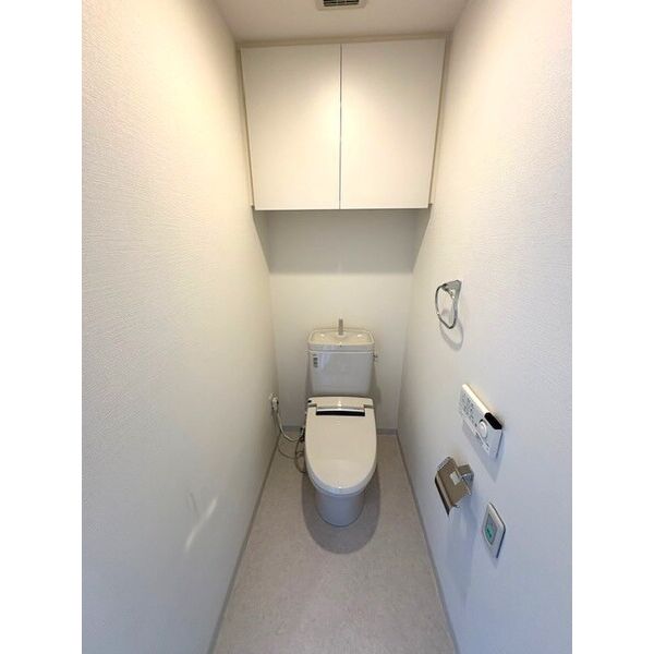 The　Kashiwa　Tower トイレ