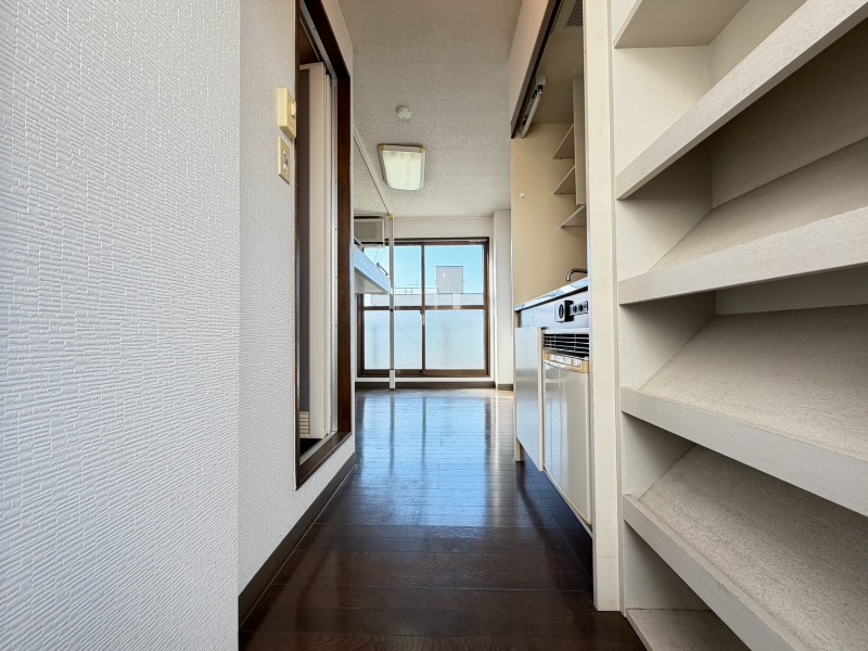 シャトー弥生3階 収納