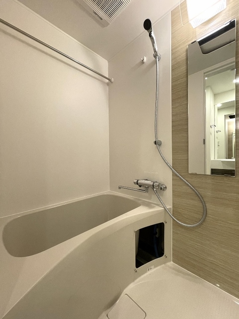 ガーラ・クレスタ横濱関内 日々の暮らしに欠かせないお風呂です