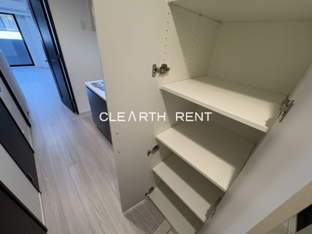 プラシア蒲田 ＴＨＥ ＧＲＡＮＤ ＲＥＳＩＤＥＮＣＥ3階 上質な雰囲気のエントランス