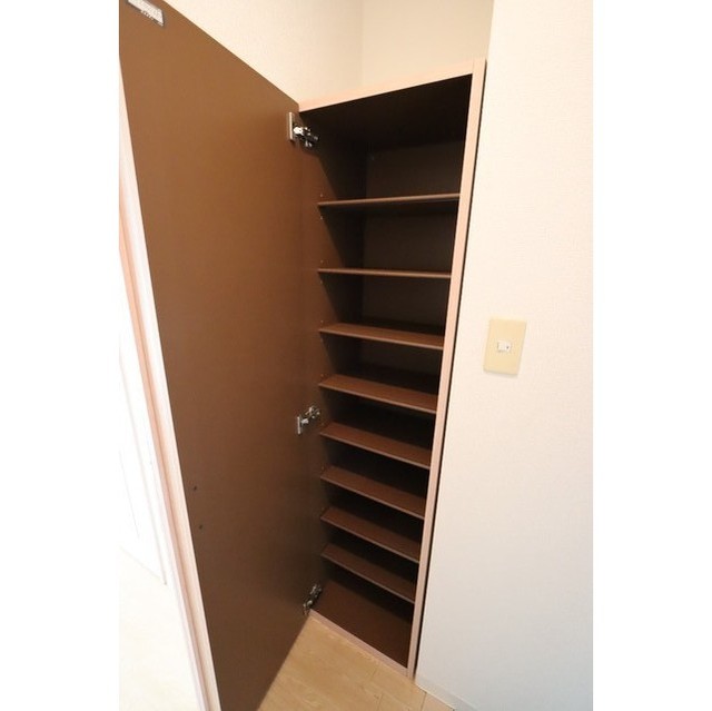 オセアン　ブルー 玄関