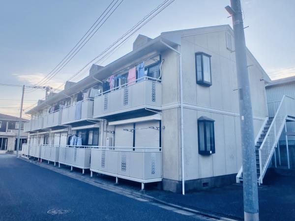 ルミエール2階 外観