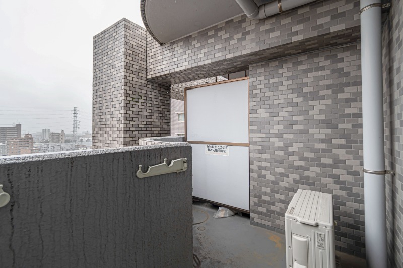 ライオンズマンション相模原第7 バルコニー