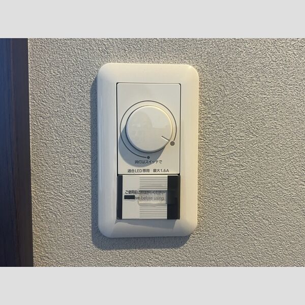 ジャックパレス　Ⅴ206号室 小上がり調光ダウンライト