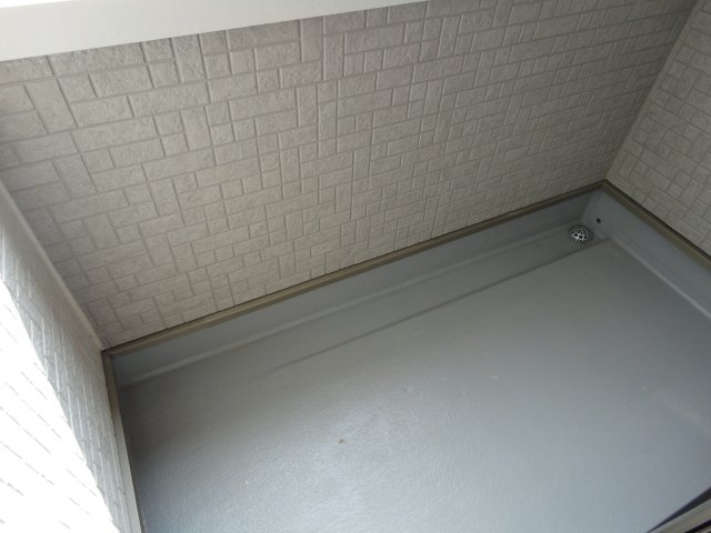 アマポーラ201号室 ベランダ（イメージ）