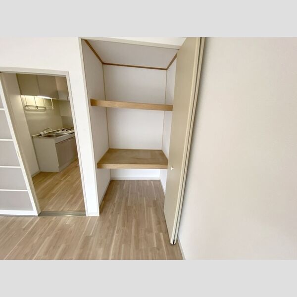 クレール　A/BB108号室 収納