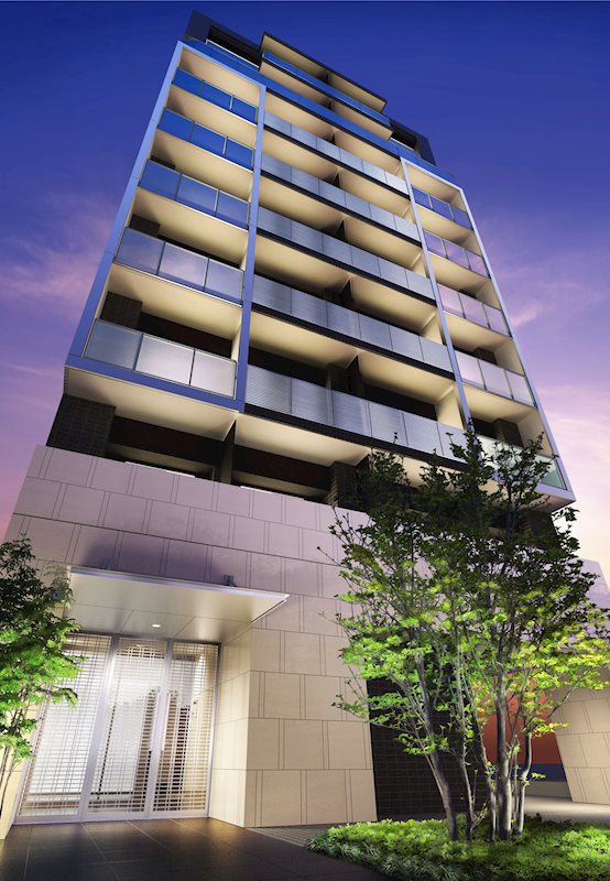 ＡＸＡＳ-Ｗｉｌｌ四谷三丁目Sta.の外観画像