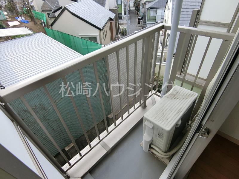 パークマンション2階 バルコニー