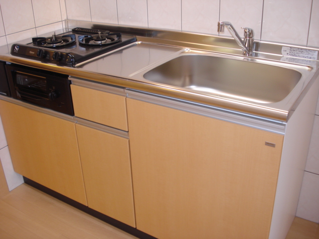 Ｙ・Ｓ　Ｃｒｅｃｉａ101号室 キッチン