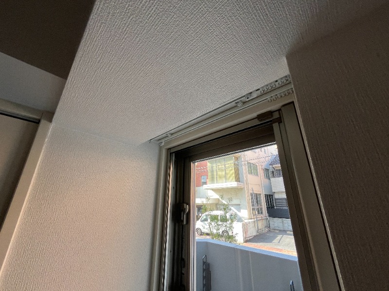 ルフォンリヴェント板橋西台2階 設備写真（写真は別部屋）【カーテンボックス】