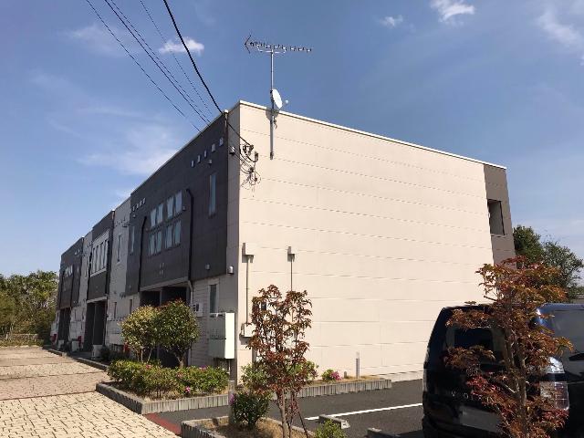 メゾン・ソレイユ 外観写真（昼）