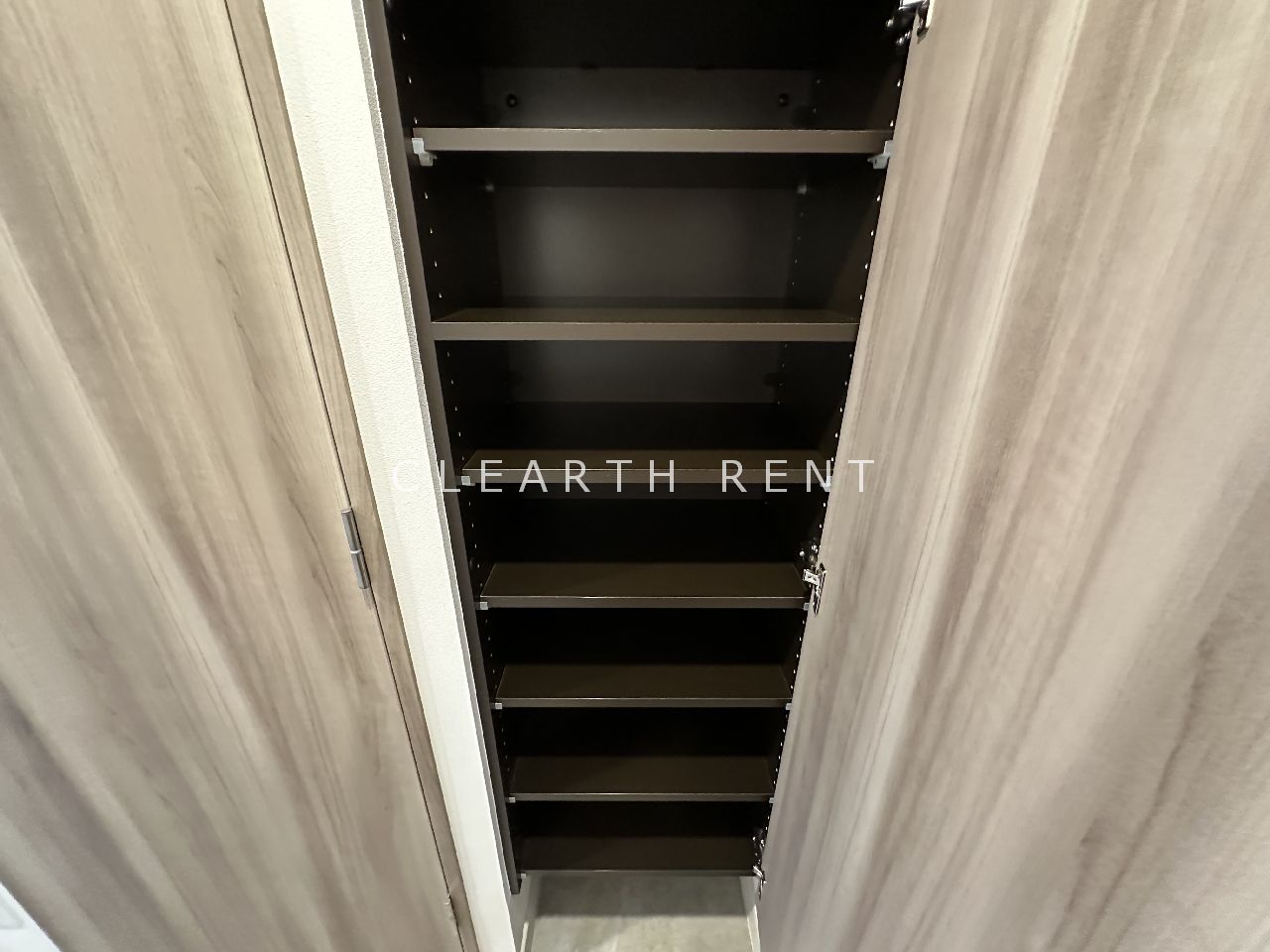 コンシェリア清澄白河 ＴＨＥ ＲＥＳＩＤＥＮＣＥ 大容量収納可能なクローゼット