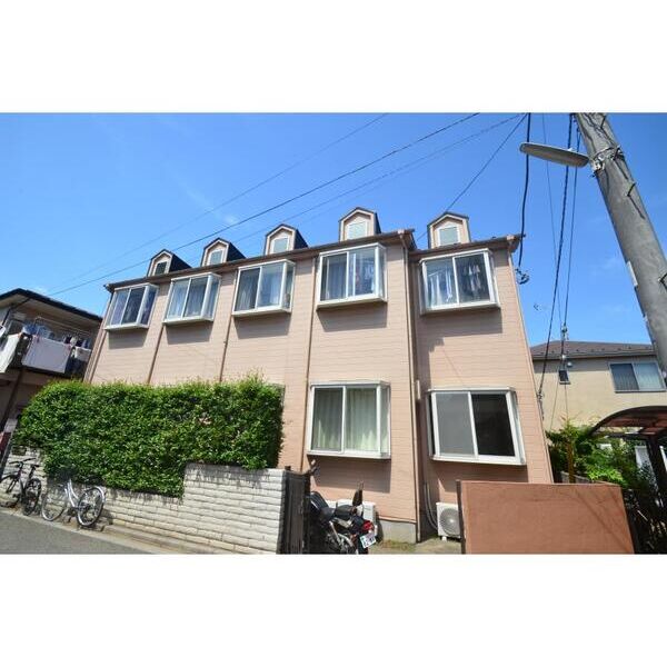 サンライズ鶴瀬102号室 外観