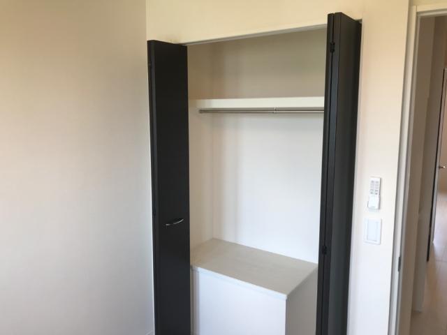 川口市大字安行領根岸　アパート新築工事202号室 クローゼット（イメージ）