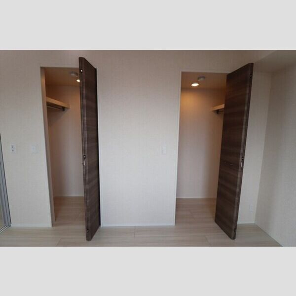 Ferro　Pino306号室 クローゼット