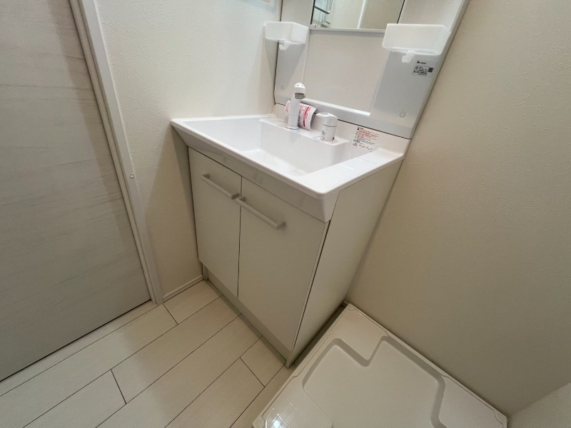 オーブリオン白金3階 洗面