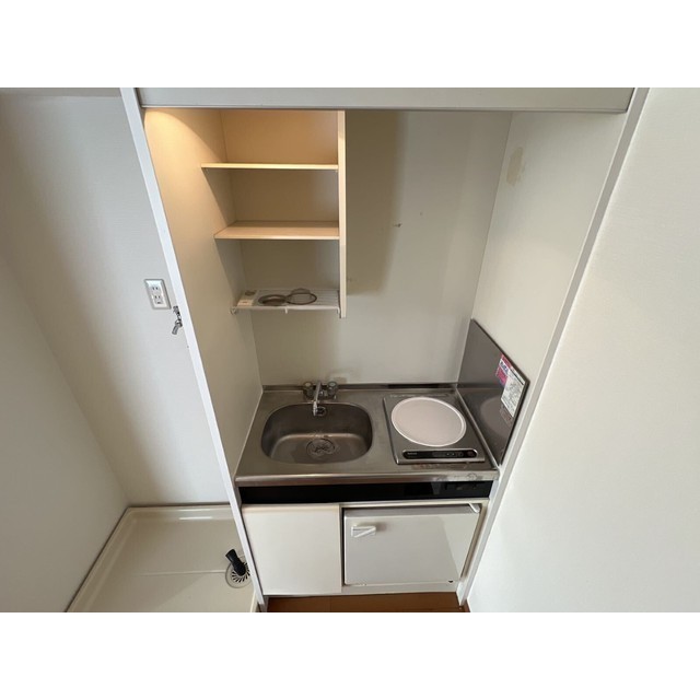 砧コーポ101号室 キッチン