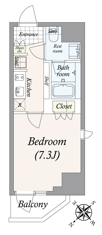 Ｐｒｉｍａｌ 蔵前5階 直接の管理会社/家賃1ヶ月分無料！仲介手数料不要！礼金ゼロ！